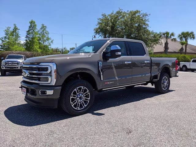 2026 Marsh Gray Ford Super Duty F-250 SRW Platinum 4X4 Truck