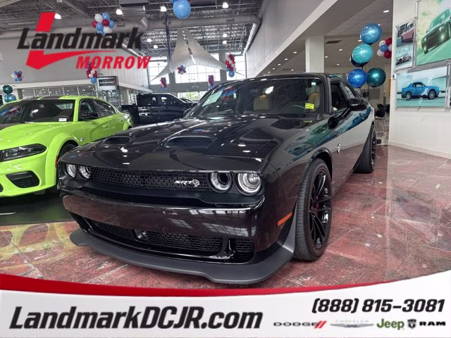 2023 Pitch Black Clearcoat Dodge Challenger RWD Coupe