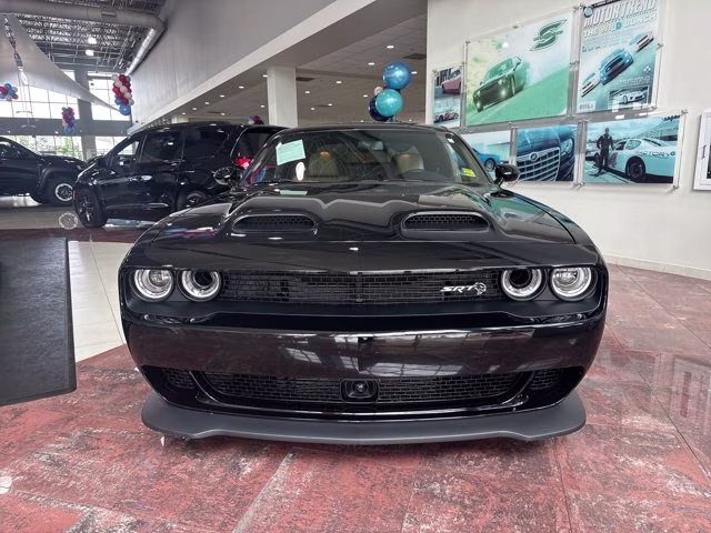 2023 Pitch Black Clearcoat Dodge Challenger RWD Coupe