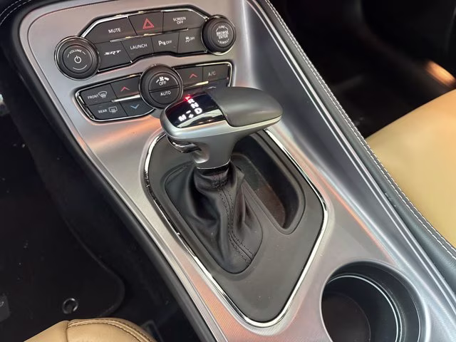 2023 Pitch Black Clearcoat Dodge Challenger RWD Coupe