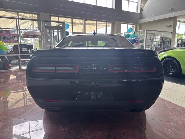 2023 Pitch Black Clearcoat Dodge Challenger RWD Coupe