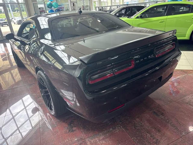 2023 Pitch Black Clearcoat Dodge Challenger RWD Coupe