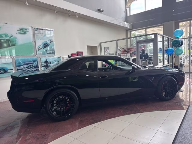 2023 Pitch Black Clearcoat Dodge Challenger SRT Hellcat Jailbreak RWD Coupe
