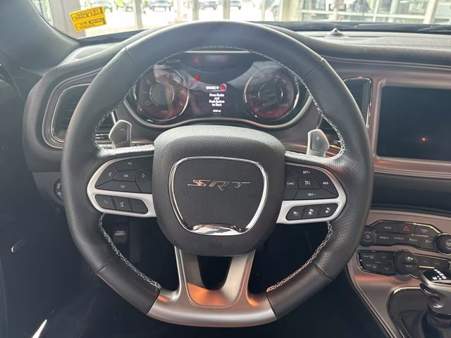 2023 Pitch Black Clearcoat Dodge Challenger RWD Coupe