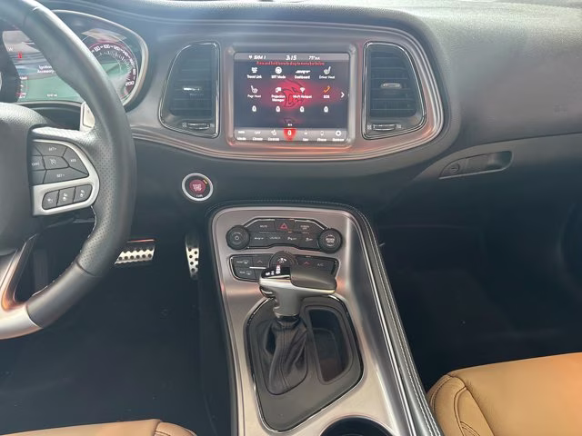 2023 Pitch Black Clearcoat Dodge Challenger RWD Coupe