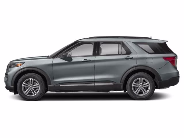 2023 Carbonized Gray Ford Explorer XLT 4X4 SUV
