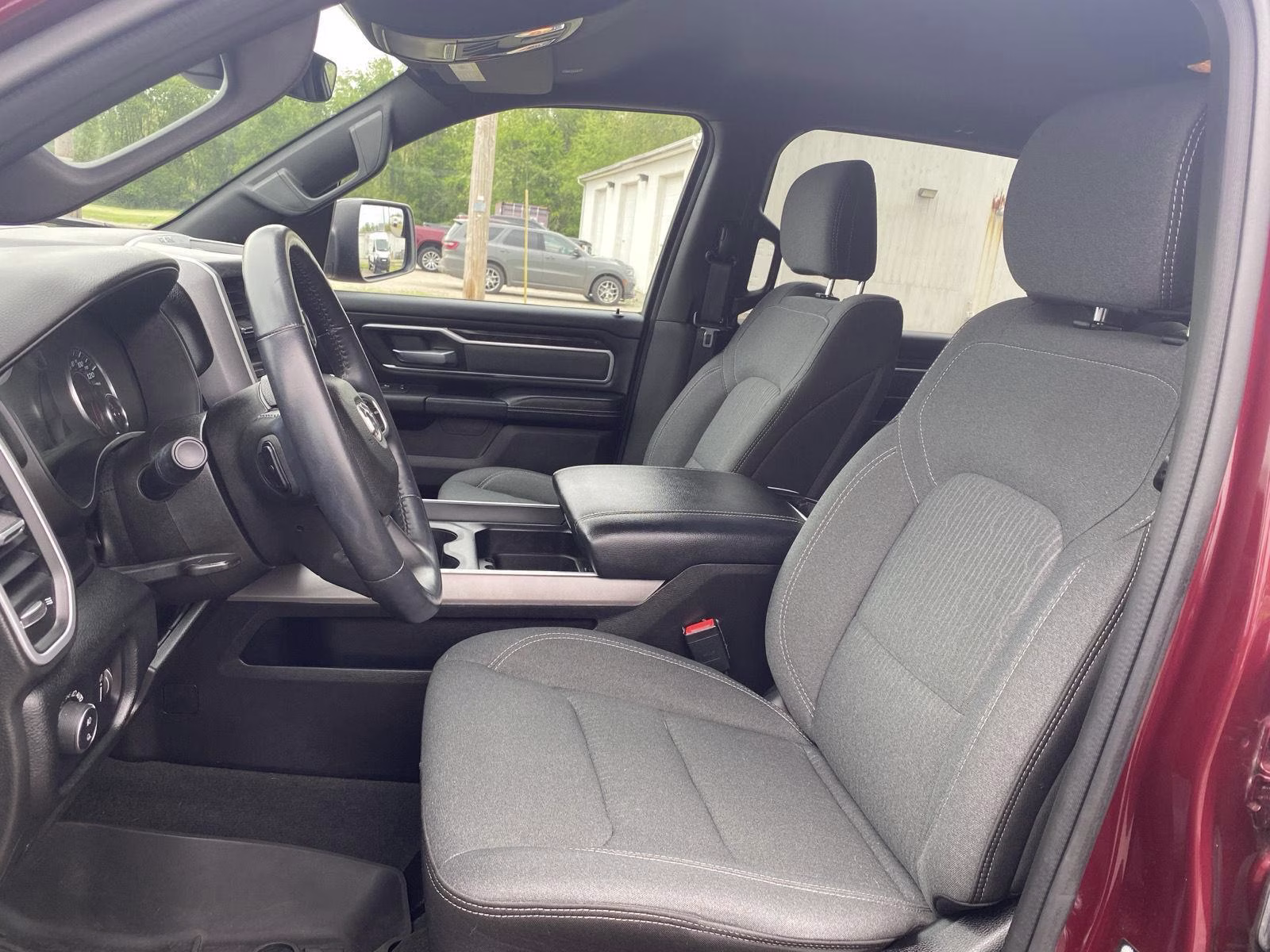 2022 Delmonico Red Pearlcoat Ram 1500 Big Horn 4X4 Truck