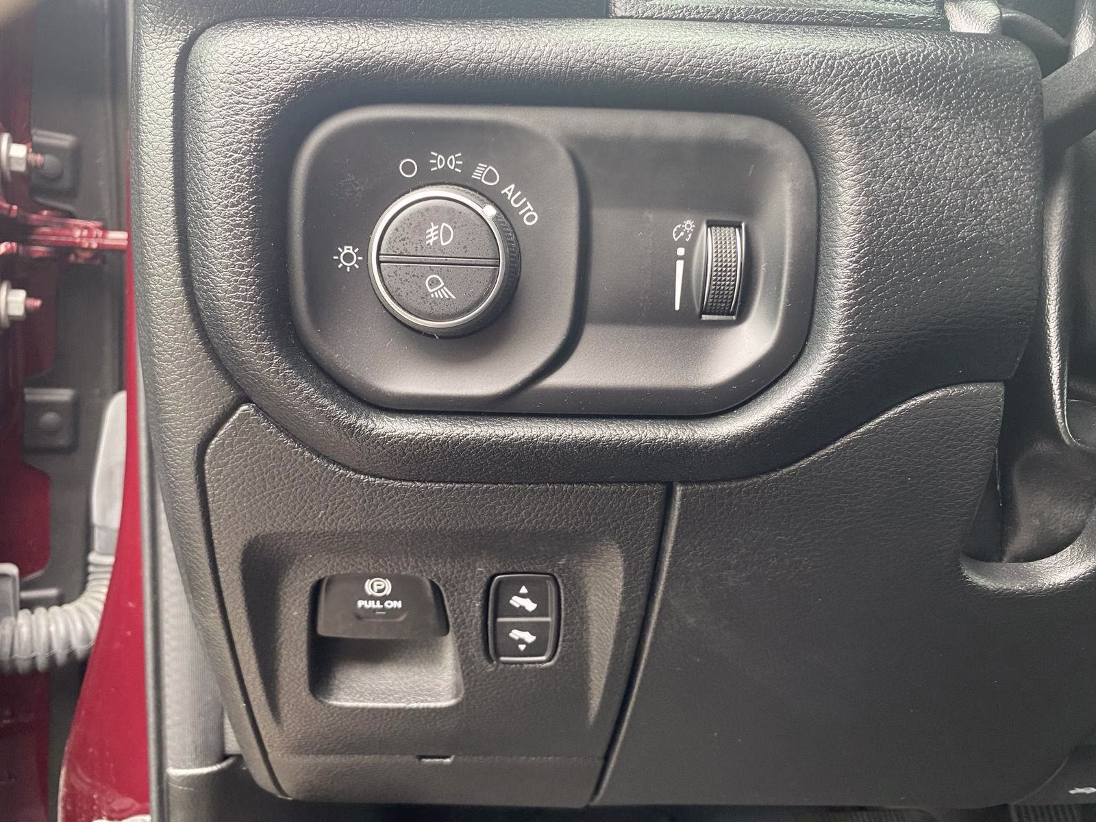 2022 Delmonico Red Pearlcoat Ram 1500 Big Horn 4X4 Truck
