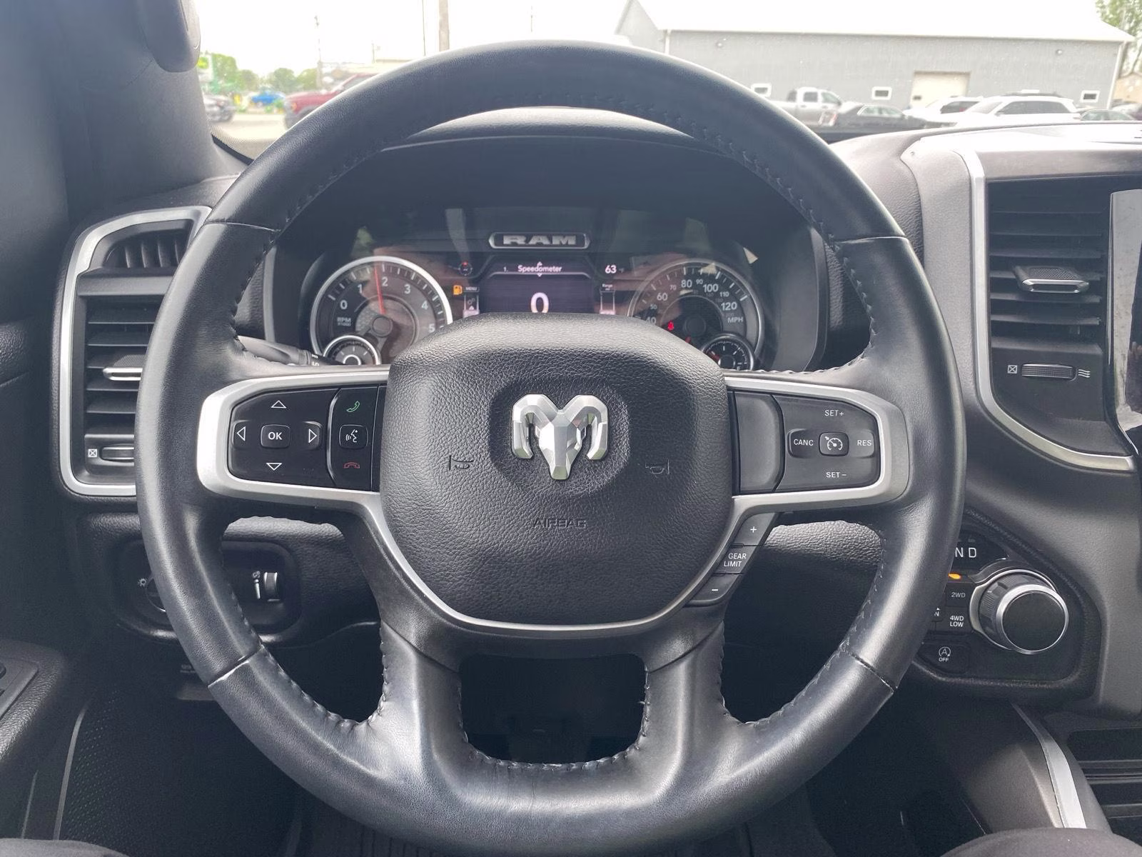 2022 Delmonico Red Pearlcoat Ram 1500 Big Horn 4X4 Truck