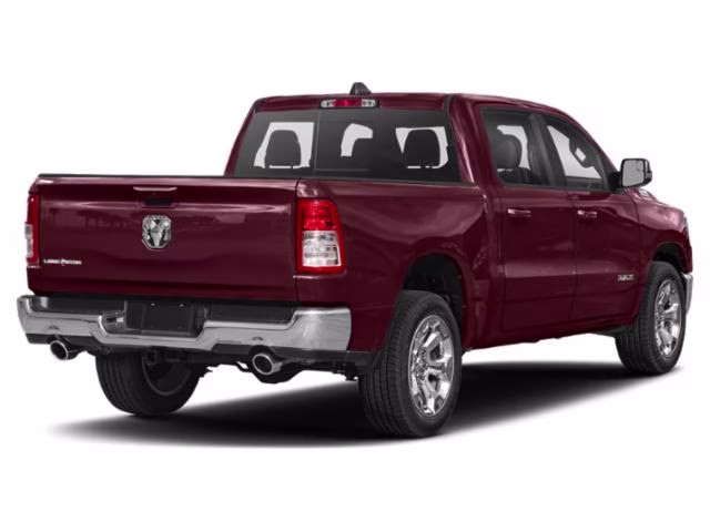 2022 Delmonico Red Pearlcoat Ram 1500 Big Horn 4X4 Truck