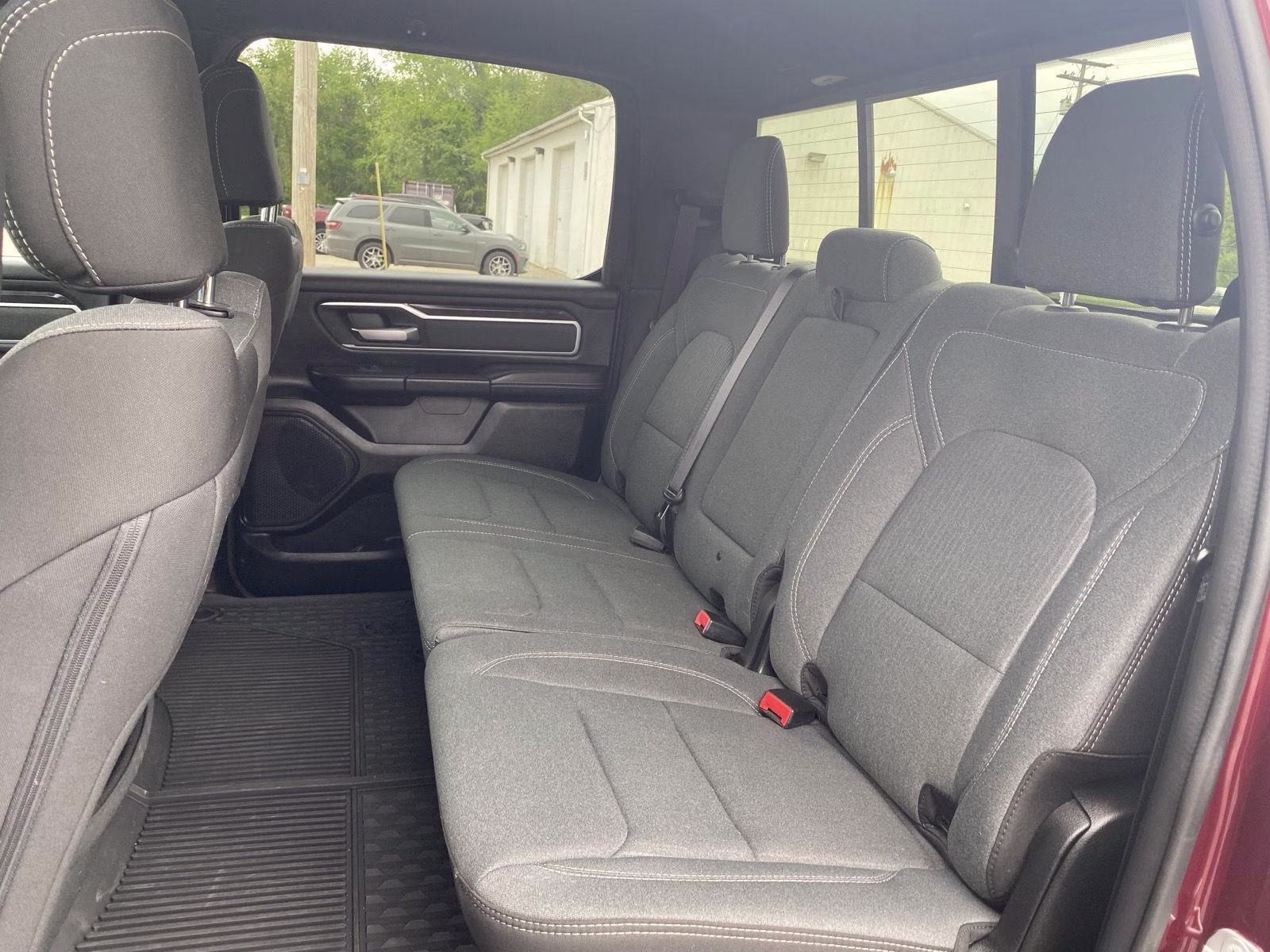 2022 Delmonico Red Pearlcoat Ram 1500 Big Horn 4X4 Truck