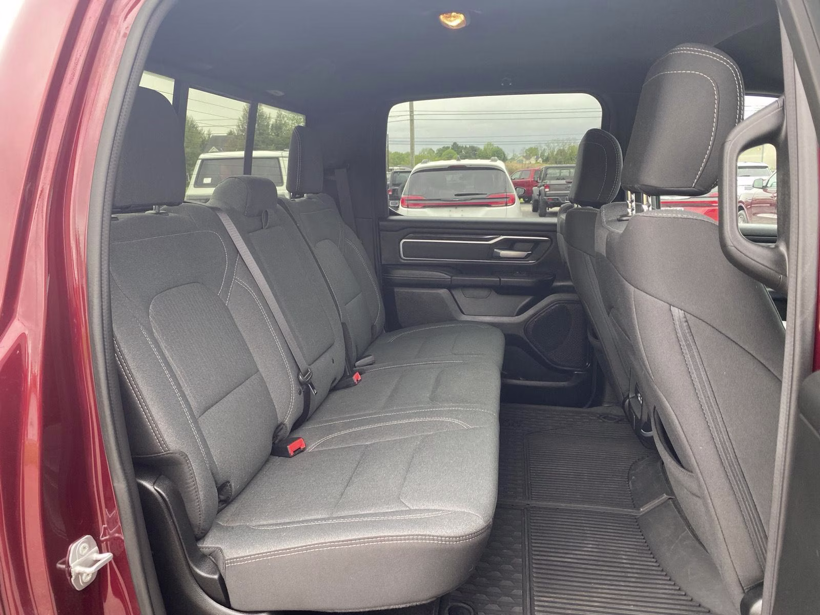 2022 Delmonico Red Pearlcoat Ram 1500 Big Horn 4X4 Truck