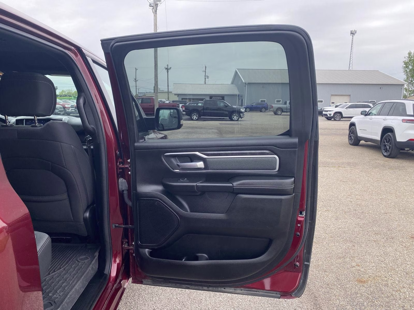2022 Delmonico Red Pearlcoat Ram 1500 Big Horn 4X4 Truck