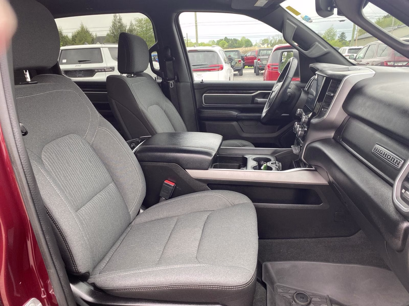 2022 Delmonico Red Pearlcoat Ram 1500 Big Horn 4X4 Truck