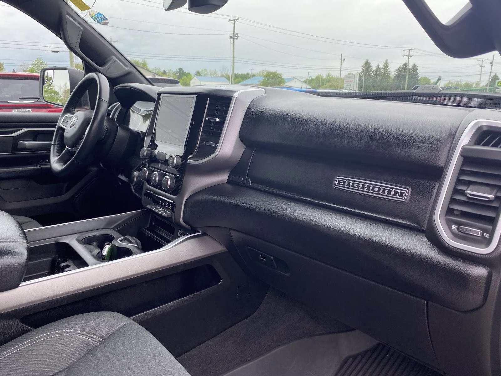 2022 Delmonico Red Pearlcoat Ram 1500 Big Horn 4X4 Truck
