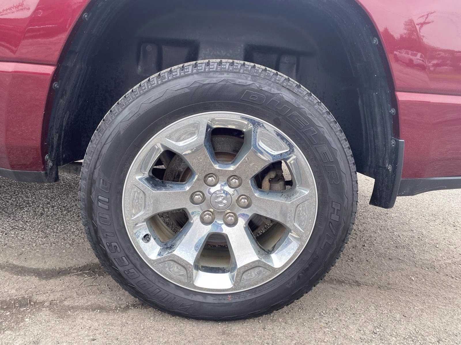 2022 Delmonico Red Pearlcoat Ram 1500 Big Horn 4X4 Truck