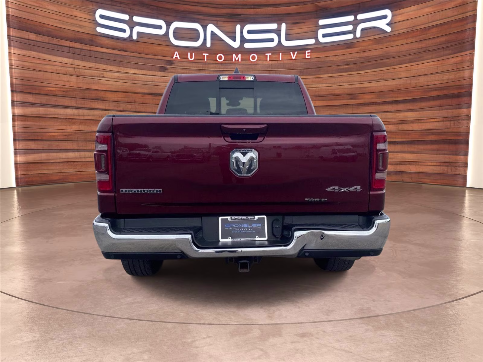 2022 Delmonico Red Pearlcoat Ram 1500 Big Horn 4X4 Truck