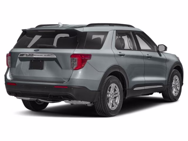 2023 Carbonized Gray Ford Explorer XLT 4X4 SUV