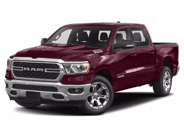 2022 Delmonico Red Pearlcoat Ram 1500 Big Horn 4X4 Truck