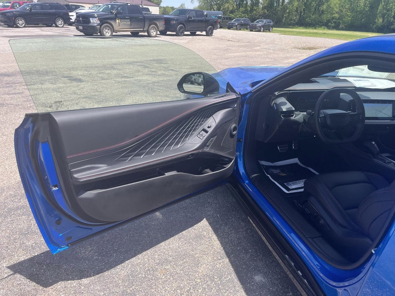 2026 Bludicrous Dodge Charger Scat Pack Plus AWD Coupe