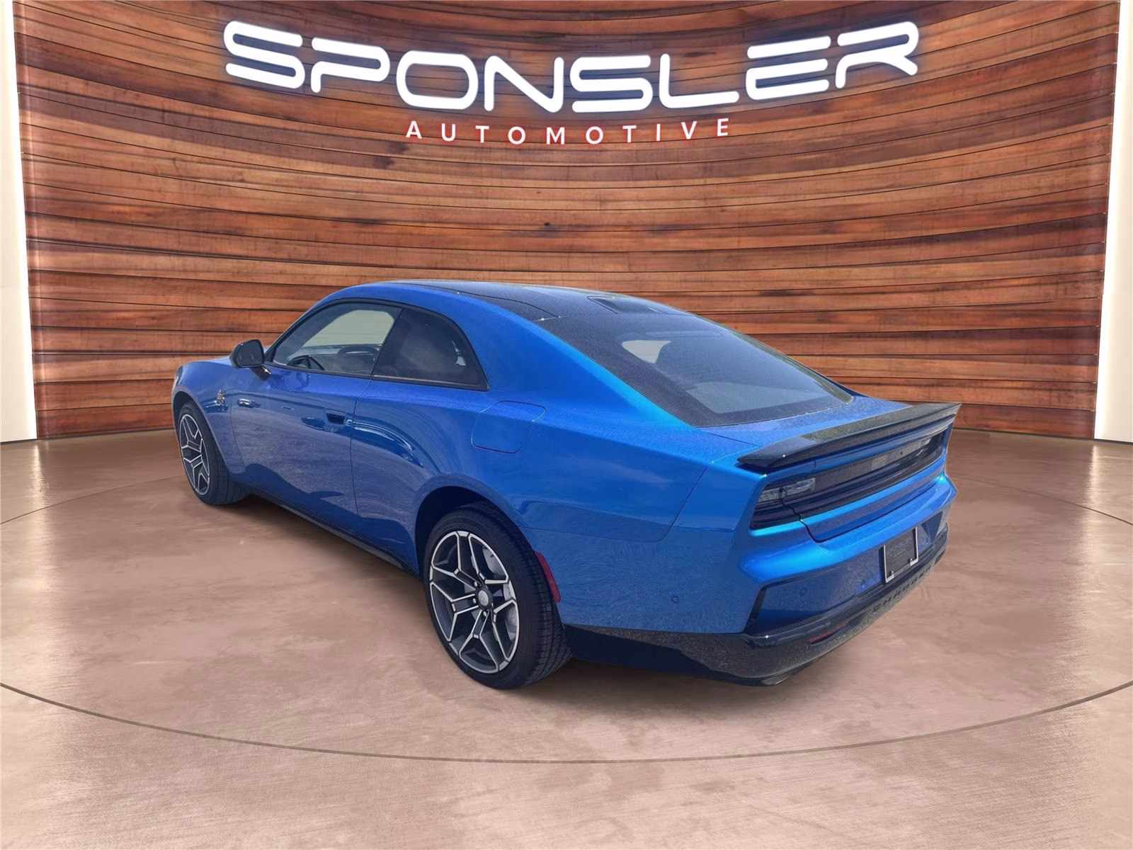 2026 Bludicrous Dodge Charger Scat Pack Plus AWD Coupe