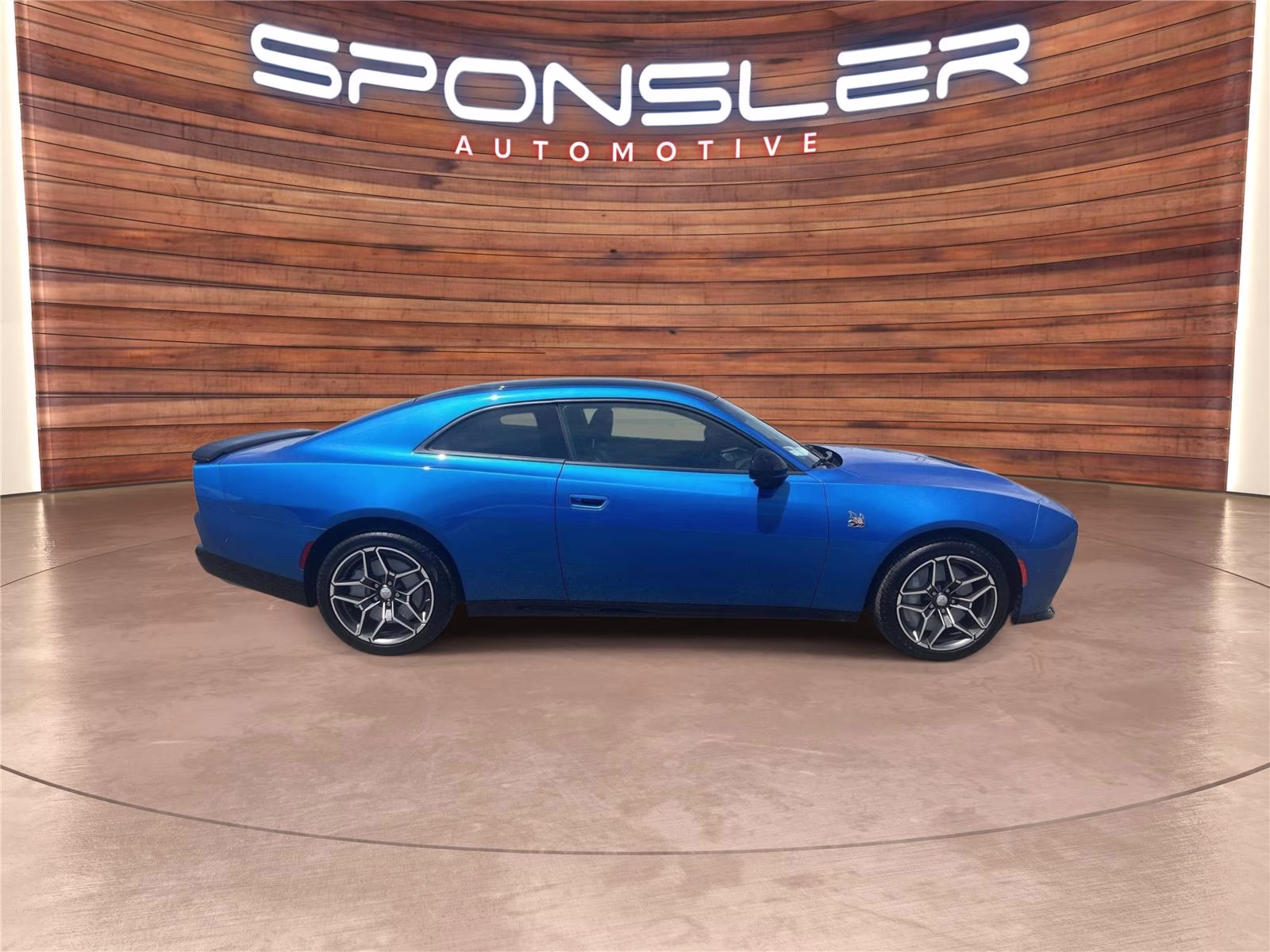 2026 Bludicrous Dodge Charger Scat Pack Plus AWD Coupe