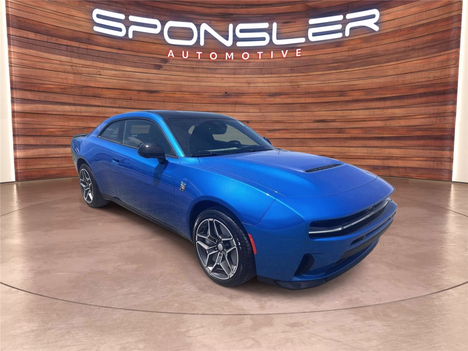 2026 Bludicrous Dodge Charger Scat Pack Plus AWD Coupe