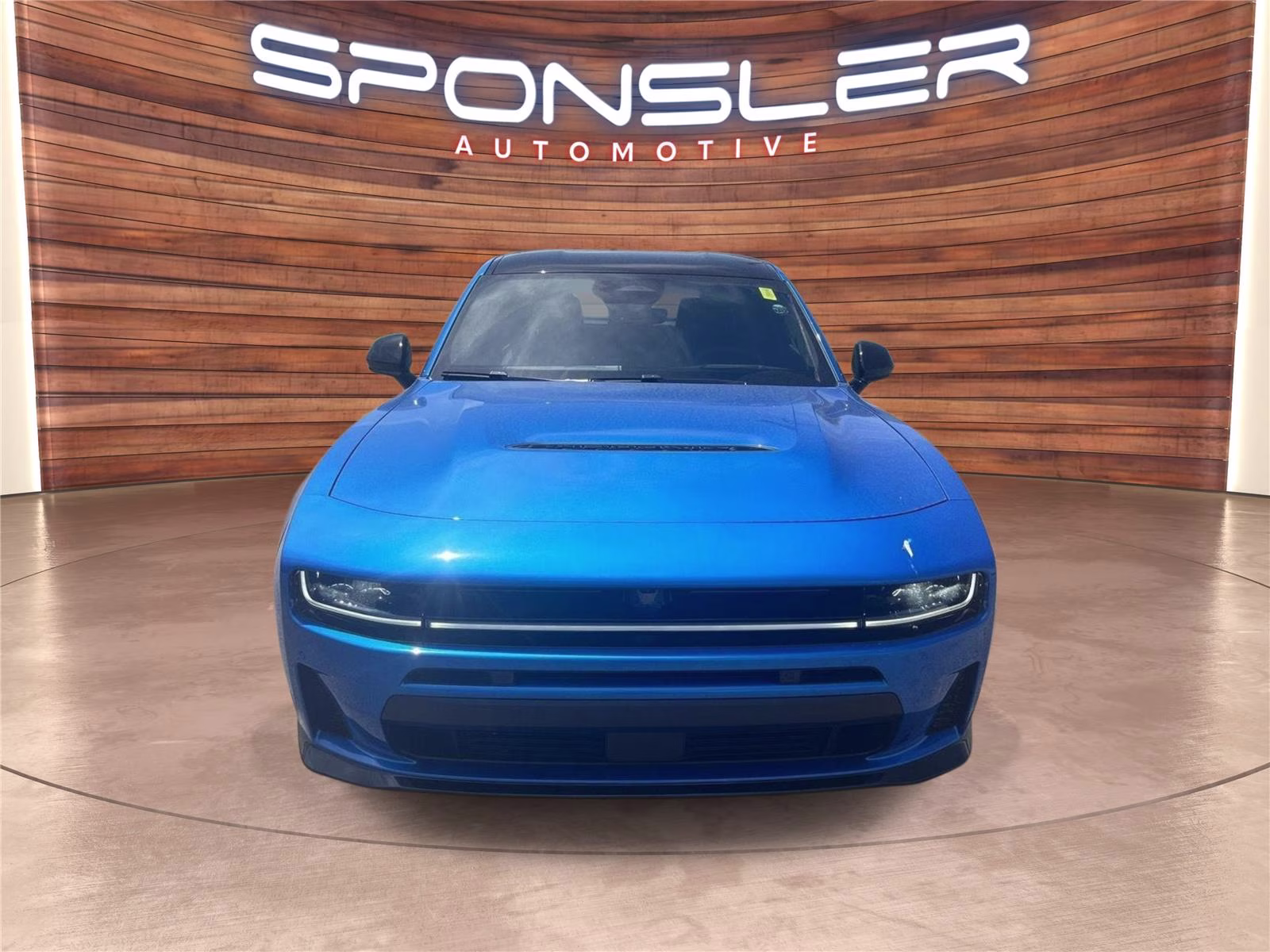 2026 Bludicrous Dodge Charger Scat Pack Plus AWD Coupe