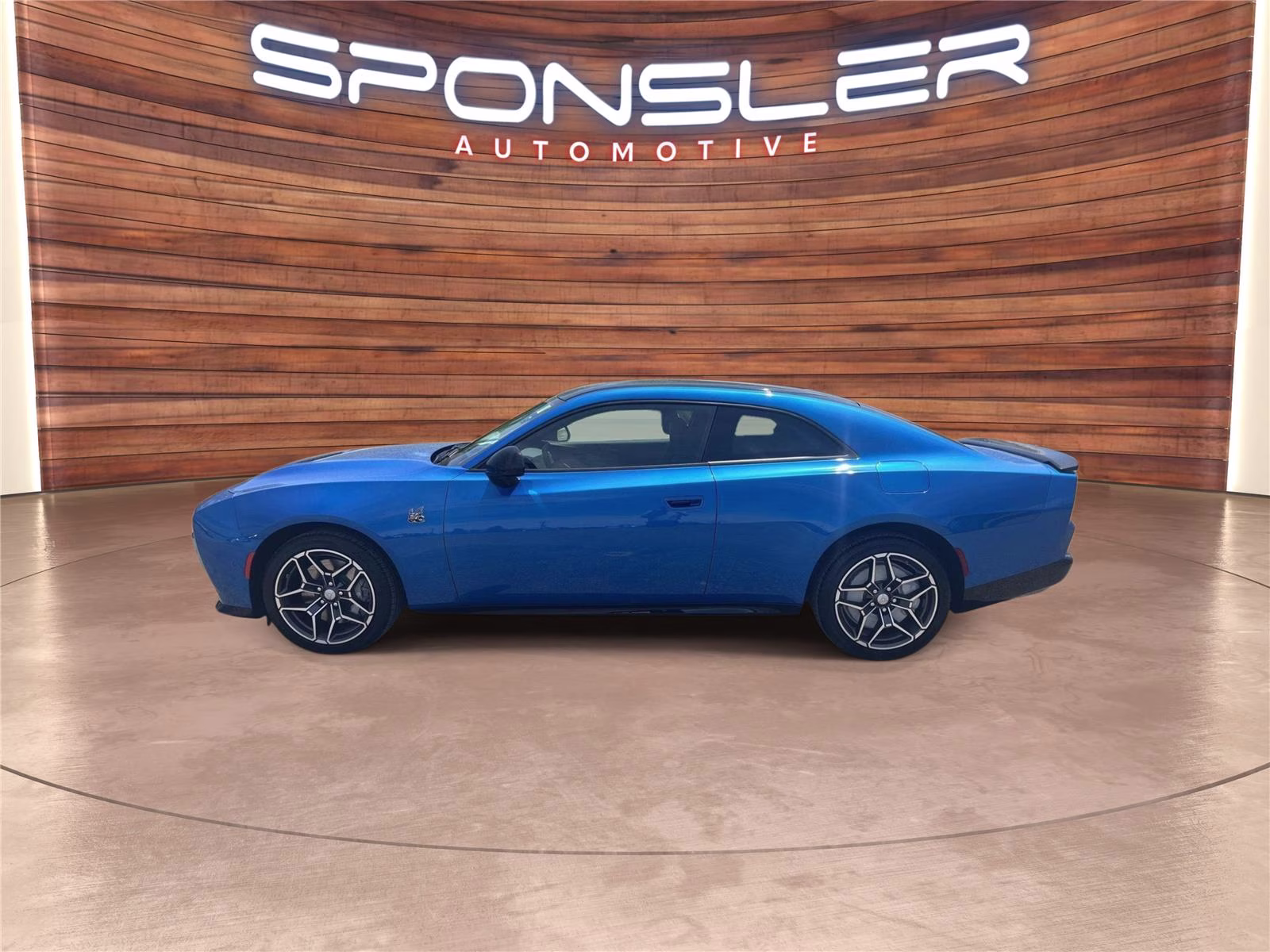 2026 Bludicrous Dodge Charger Scat Pack Plus AWD Coupe