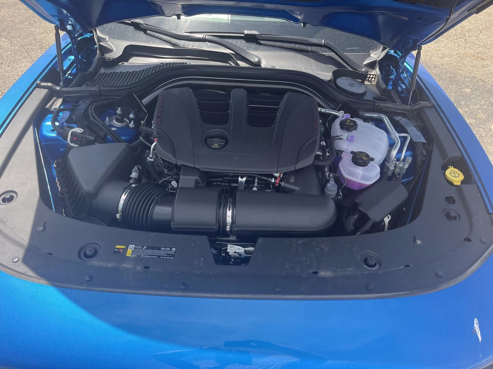 2026 Bludicrous Dodge Charger Scat Pack Plus AWD Coupe