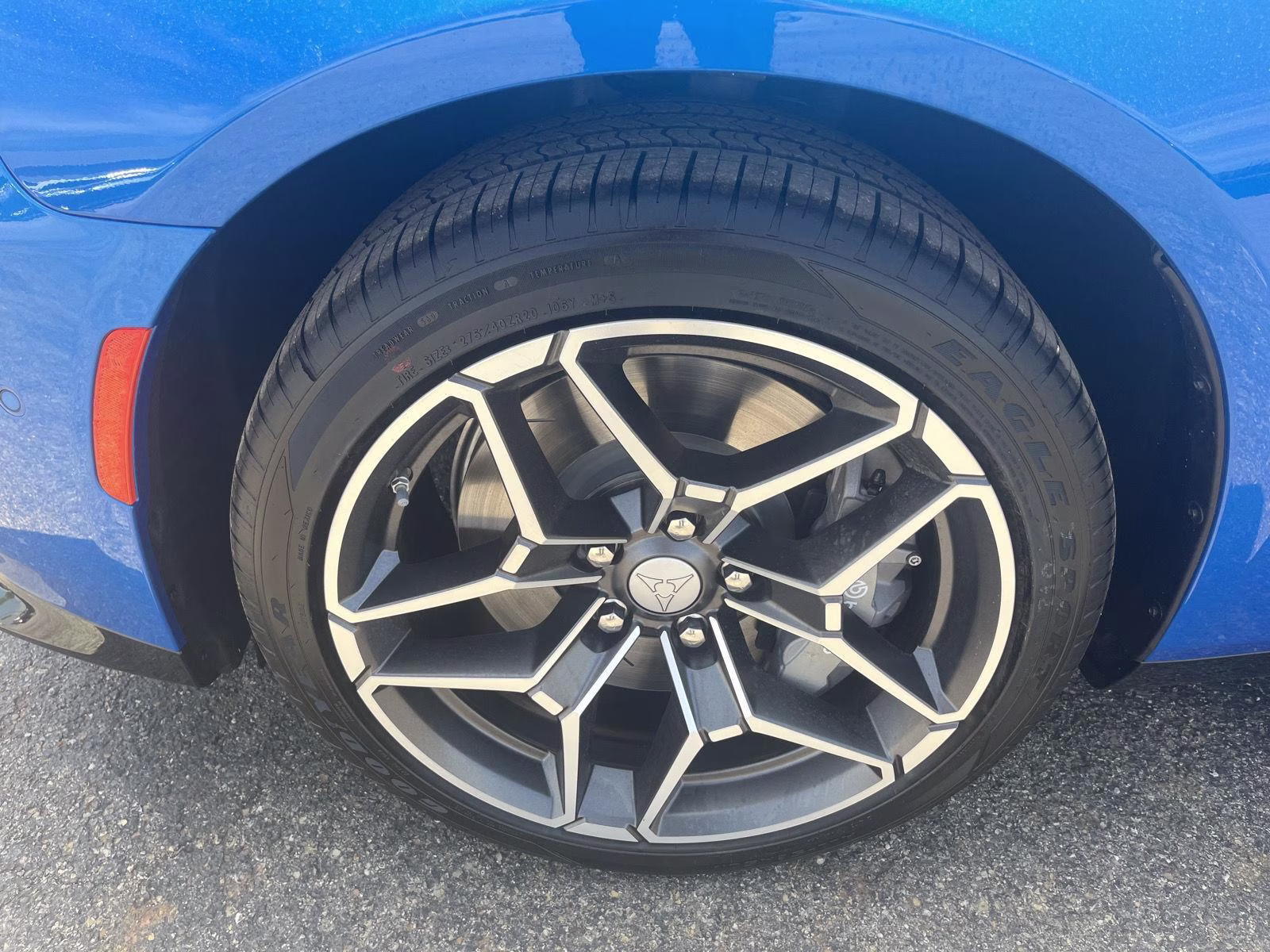 2026 Bludicrous Dodge Charger Scat Pack Plus AWD Coupe