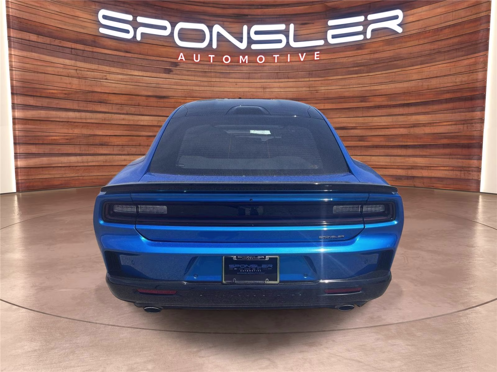 2026 Bludicrous Dodge Charger Scat Pack Plus AWD Coupe
