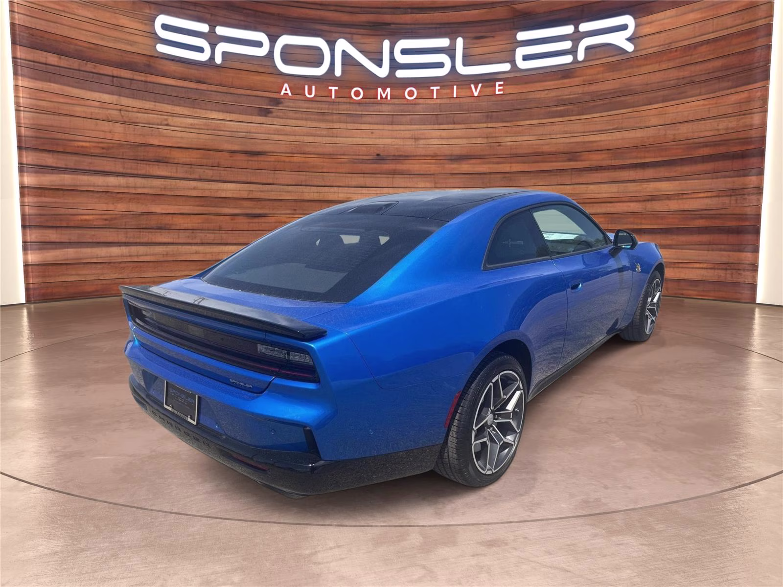 2026 Bludicrous Dodge Charger Scat Pack Plus AWD Coupe