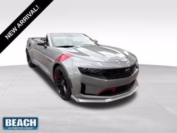 2024 Sharkskin Metallic Chevrolet Camaro 2LT RWD Convertible