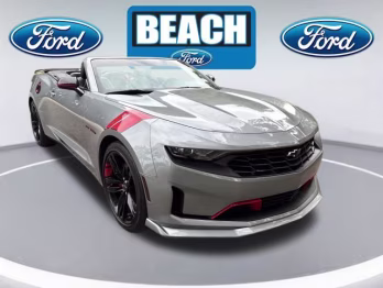 2024 Sharkskin Metallic Chevrolet Camaro 2LT RWD Convertible