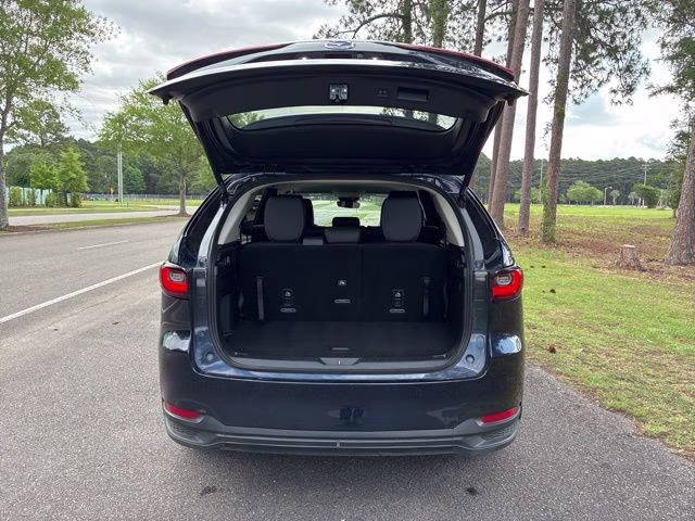 2025 Deep Crystal Blue Mica Mazda CX-90 3.3 Turbo Select AWD SUV