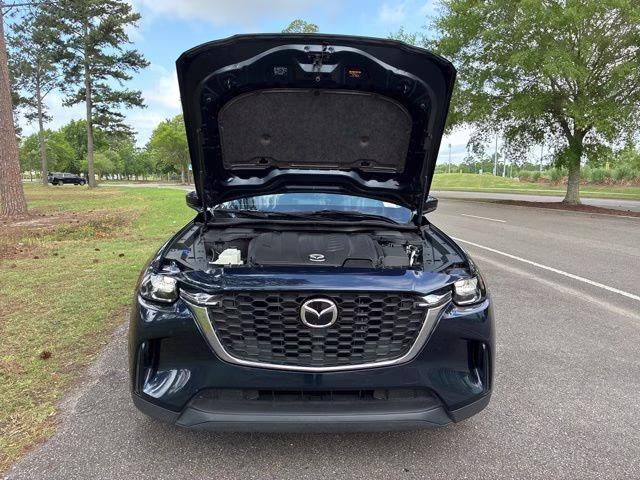 2025 Deep Crystal Blue Mica Mazda CX-90 3.3 Turbo Select AWD SUV