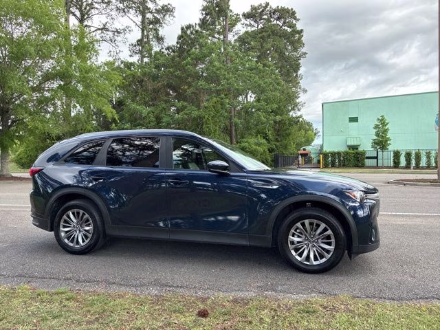 2025 Deep Crystal Blue Mica Mazda CX-90 3.3 Turbo Select AWD SUV