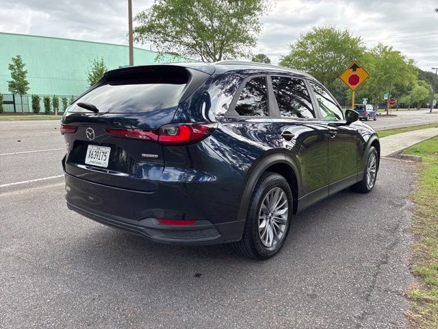 2025 Deep Crystal Blue Mica Mazda CX-90 3.3 Turbo Select AWD SUV