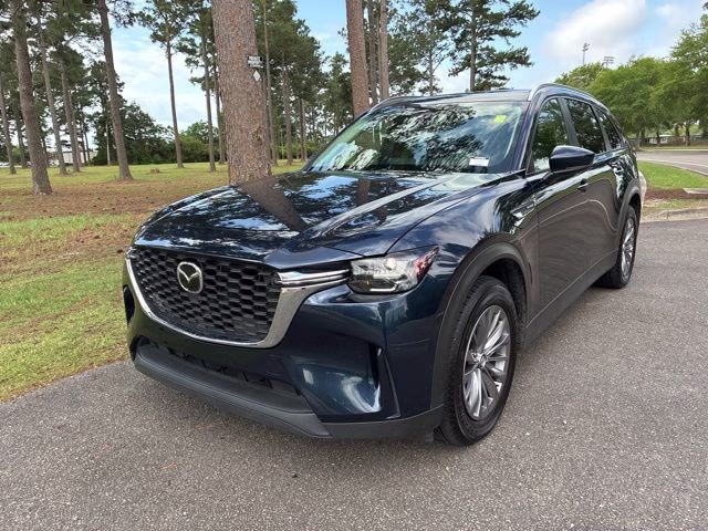 2025 Deep Crystal Blue Mica Mazda CX-90 3.3 Turbo Select AWD SUV