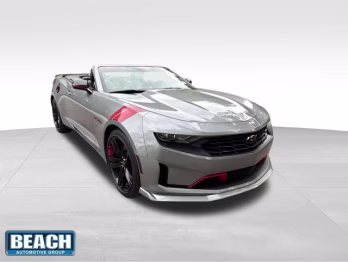 2024 Sharkskin Metallic Chevrolet Camaro 2LT RWD Convertible