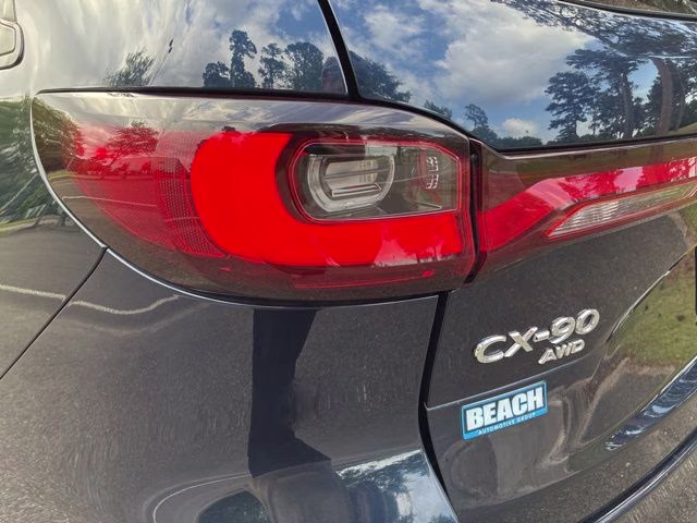 2025 Deep Crystal Blue Mica Mazda CX-90 3.3 Turbo Select AWD SUV