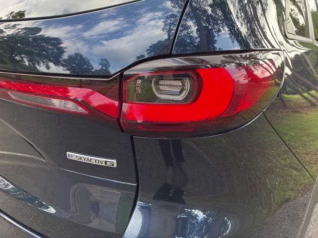 2025 Deep Crystal Blue Mica Mazda CX-90 3.3 Turbo Select AWD SUV
