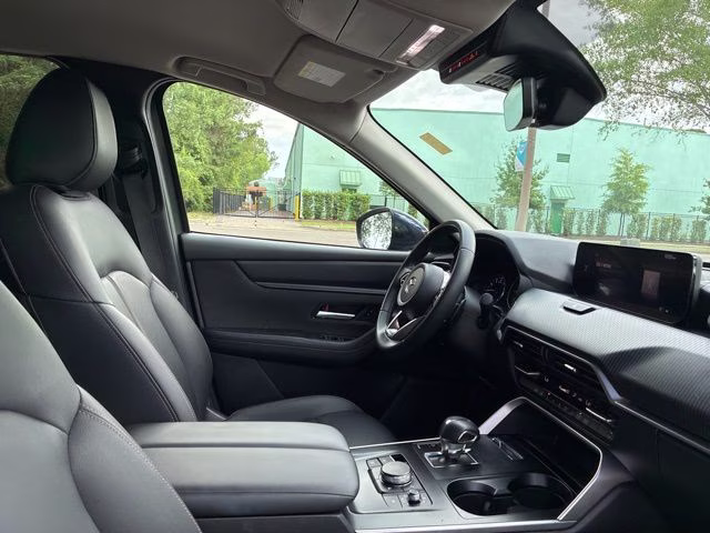 2025 Deep Crystal Blue Mica Mazda CX-90 3.3 Turbo Select AWD SUV