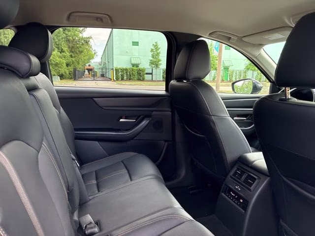 2025 Deep Crystal Blue Mica Mazda CX-90 3.3 Turbo Select AWD SUV