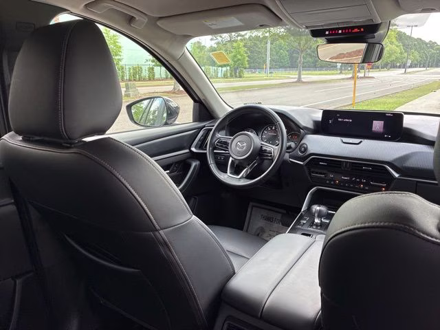 2025 Deep Crystal Blue Mica Mazda CX-90 3.3 Turbo Select AWD SUV