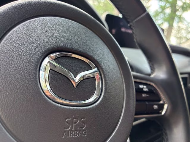 2025 Deep Crystal Blue Mica Mazda CX-90 3.3 Turbo Select AWD SUV
