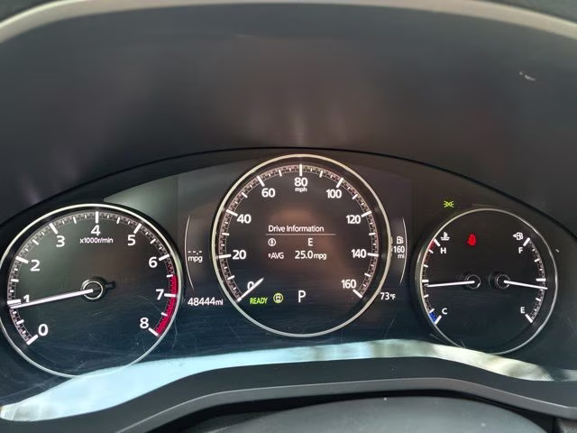 2025 Deep Crystal Blue Mica Mazda CX-90 3.3 Turbo Select AWD SUV