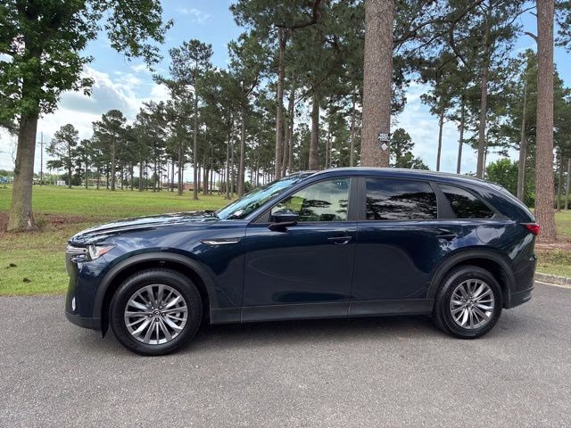 2025 Deep Crystal Blue Mica Mazda CX-90 3.3 Turbo Select AWD SUV