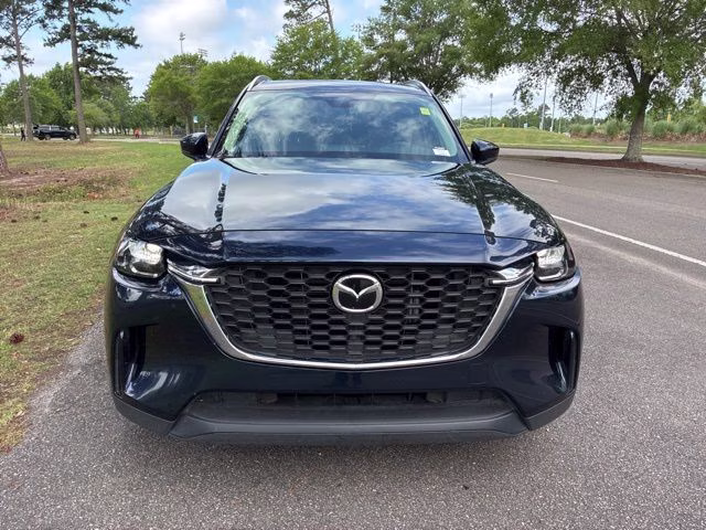 2025 Deep Crystal Blue Mica Mazda CX-90 3.3 Turbo Select AWD SUV